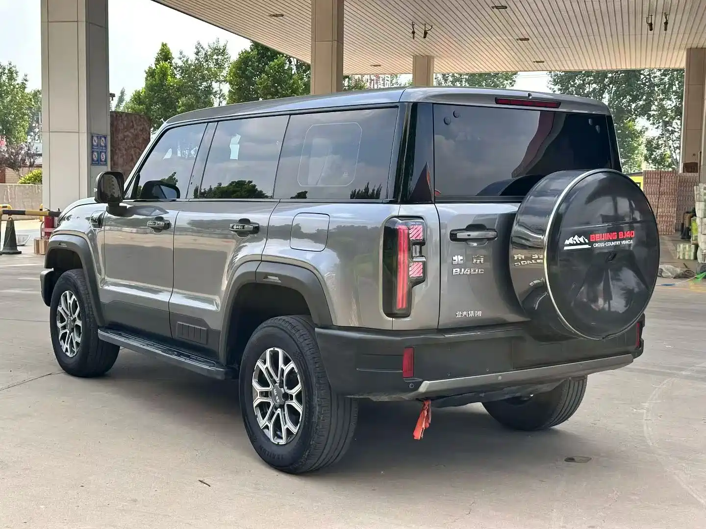 Photo 7 - BAIC ORV Beijing Offroad BJ40