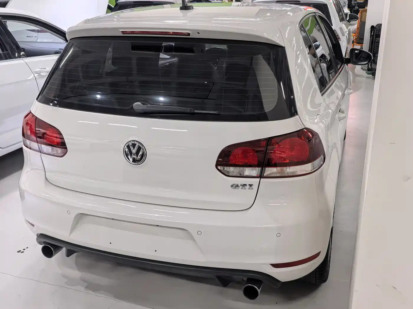 Volkswagen Golf GTI 2012 2.0TSI GTI фото 9
