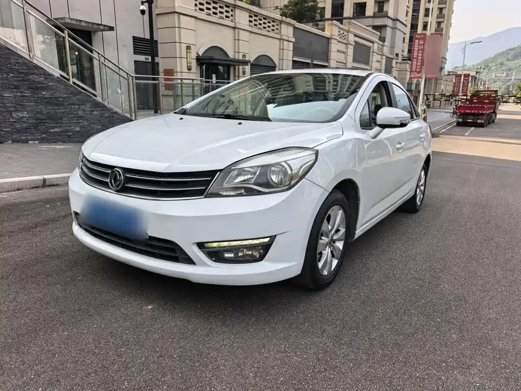 Dongfeng Aeolus L60 2018 2015 1.8L Automatic New Enjoyment Type