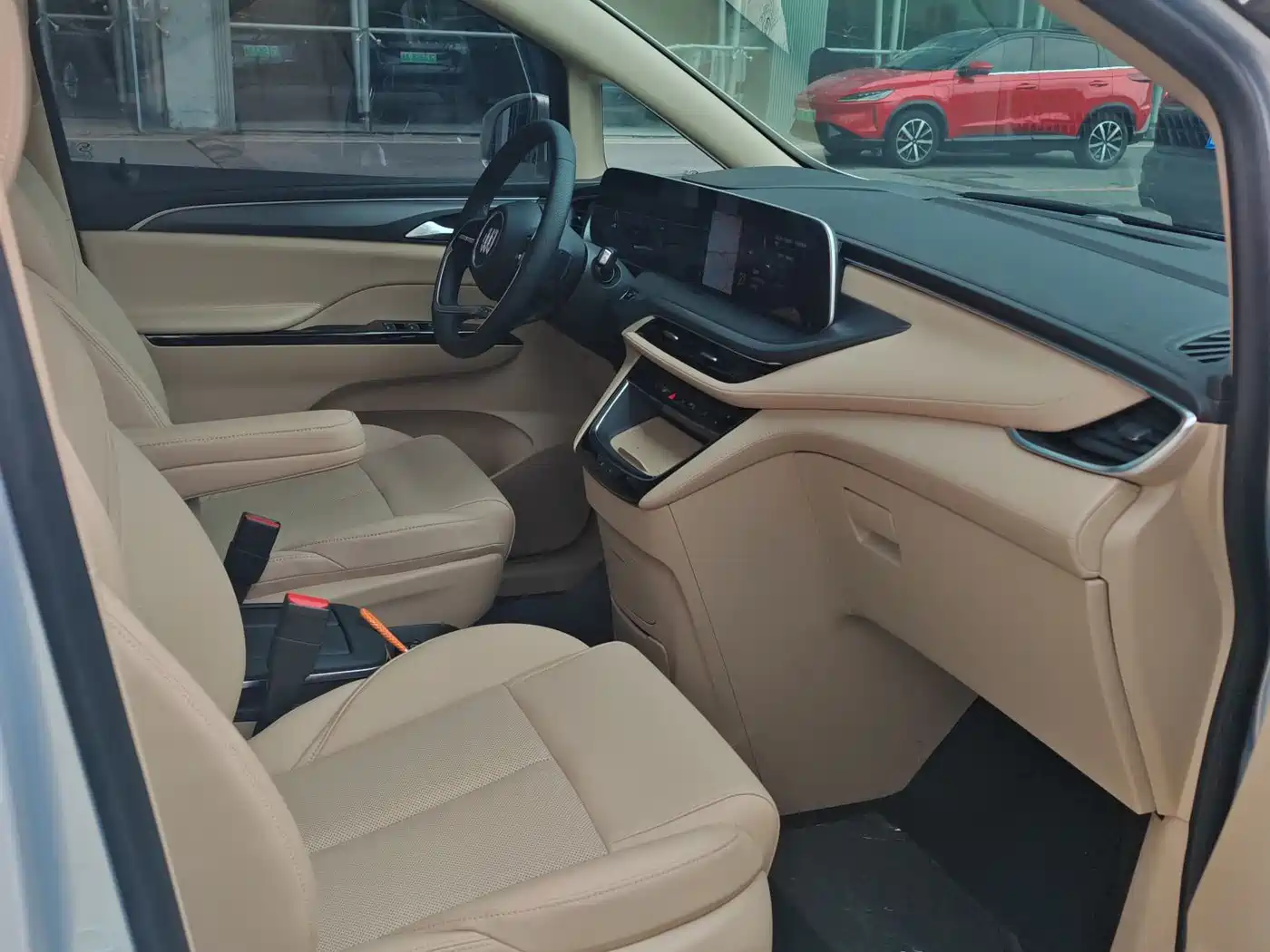 Buick GL8 New Energy 2025 Land Honor Premium Edition 7-Seater фото 13