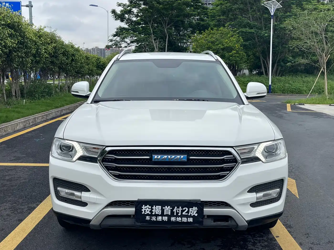 Haval H7 2016 Blue Label H7 2.0T Automatic Elite фото 2