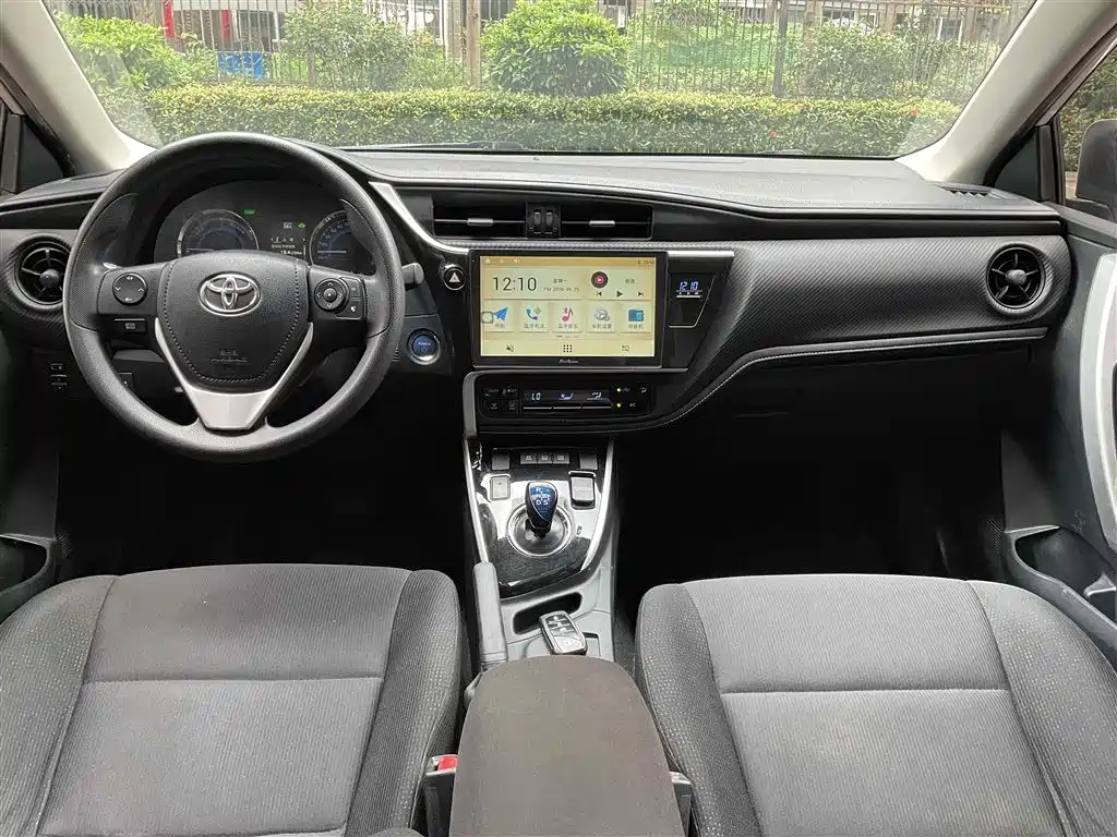 Toyota Levin 2017 Facelift Hybrid 1.8H GS E-CVT Elite Sunroof Edition China V фото 4
