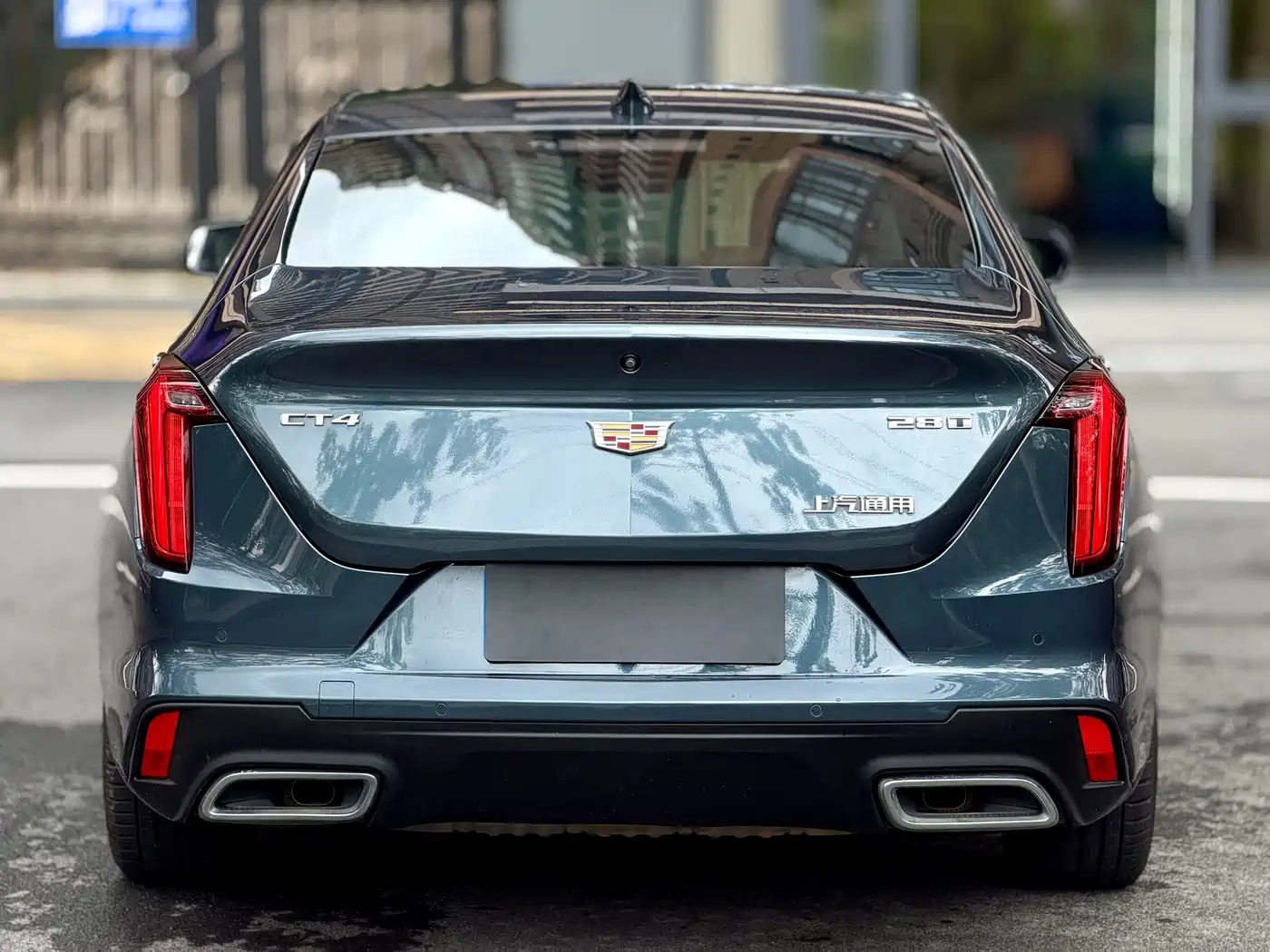 Cadillac CT4 2021 28T Luxury Model фото 5