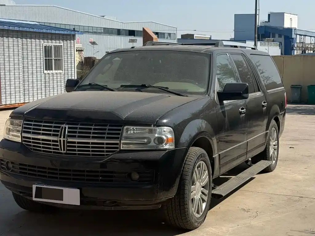 Lincoln Navigator 2010 — пригон из Китая