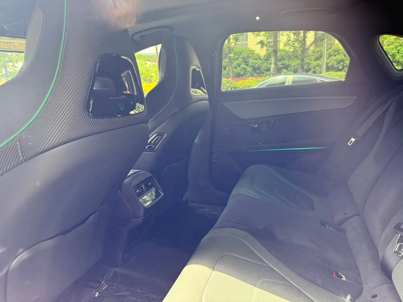 BYD Han 2022 EV 610KM AWD Qianshan Green Limited Edition фото 9