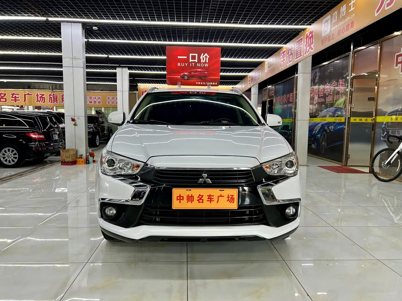Mitsubishi ASX 2019 2018 2.0L CVT 2WD Premium