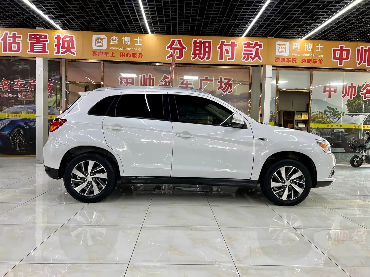 Mitsubishi ASX 2019 2018 2.0L CVT 2WD Premium