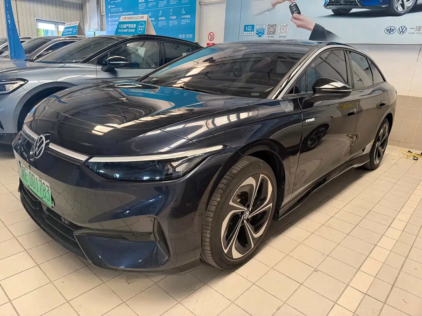 Volkswagen ID.7 VIZZION 2024 PRIME