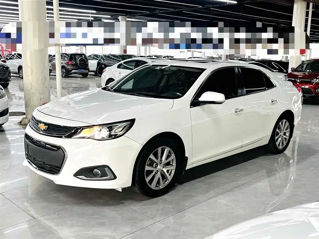 Chevrolet Malibu 2017 1.5T Automatic Luxury Edition