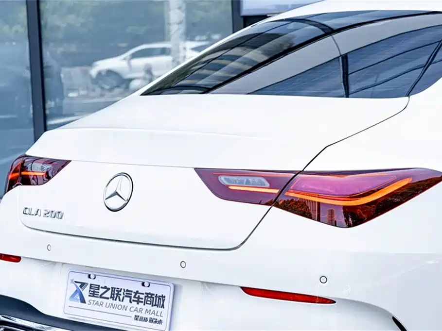 Mercedes-Benz CLA (Import) 2024 Model Facelift CLA 200 фото 9