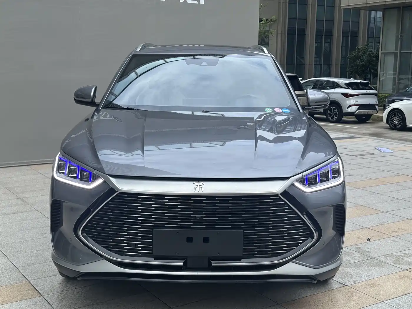BYD Song PLUS PHEV 2021 DM-i 51KM Honor фото 3