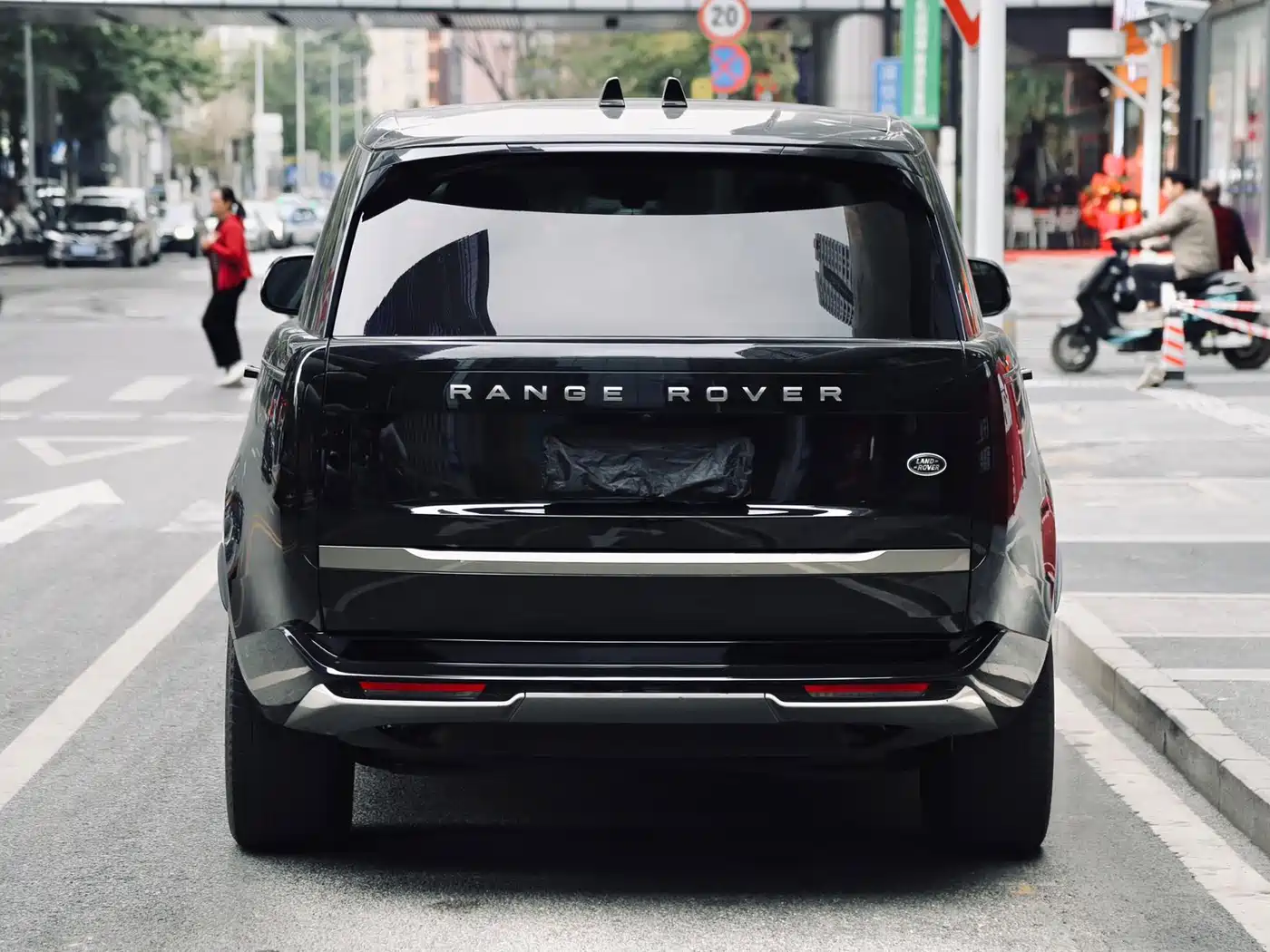 LAND ROVER RANGE ROVER