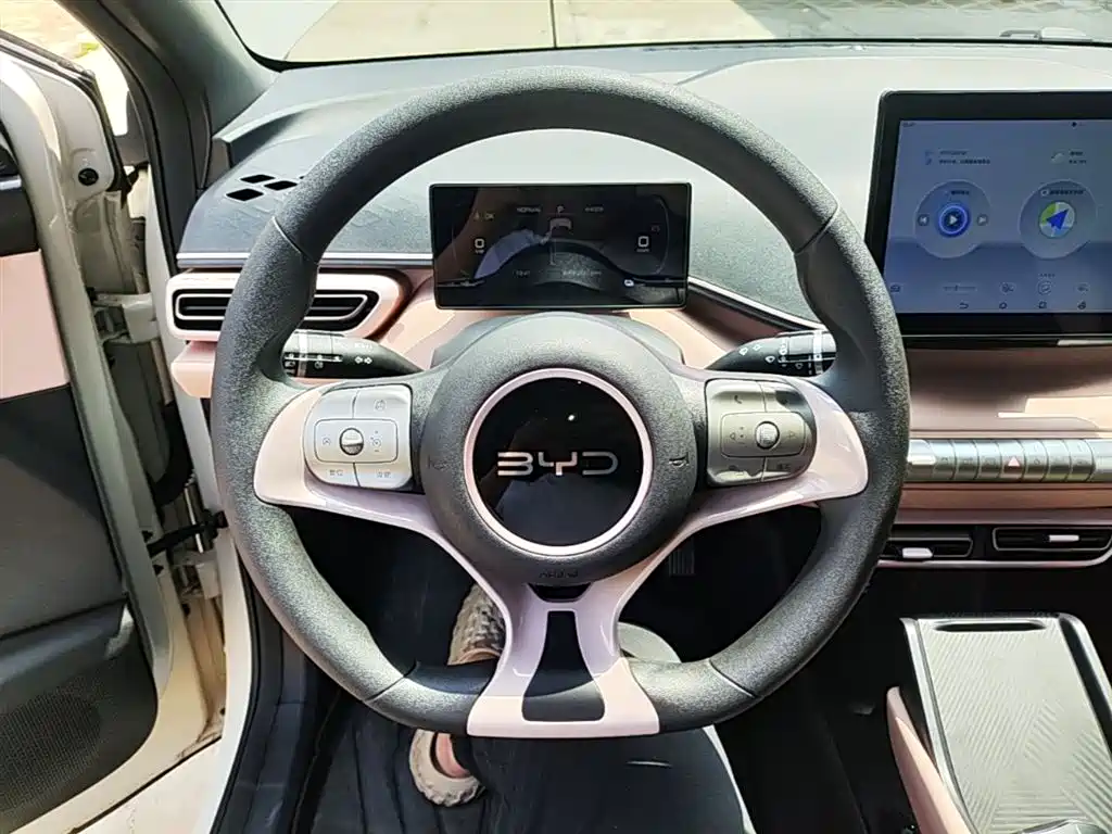BYD Seagull 2024 Glory Edition 305km Vitality Edition фото 11