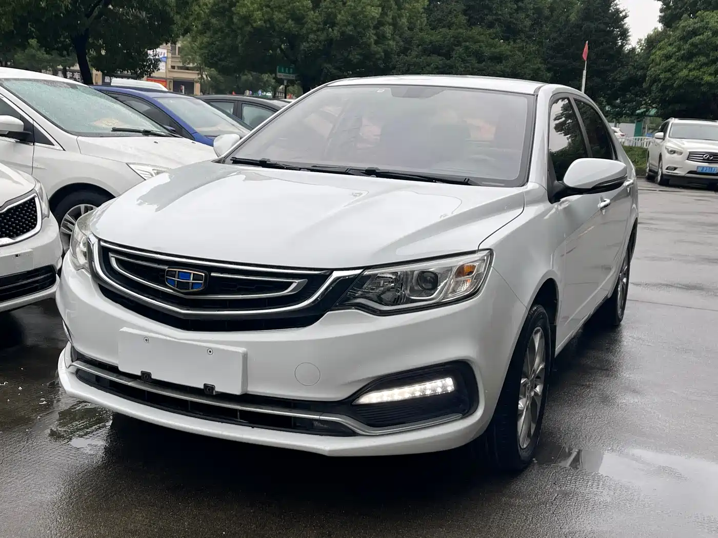 Geely Vision 2018 2018 1.5L Manual Happiness Edition