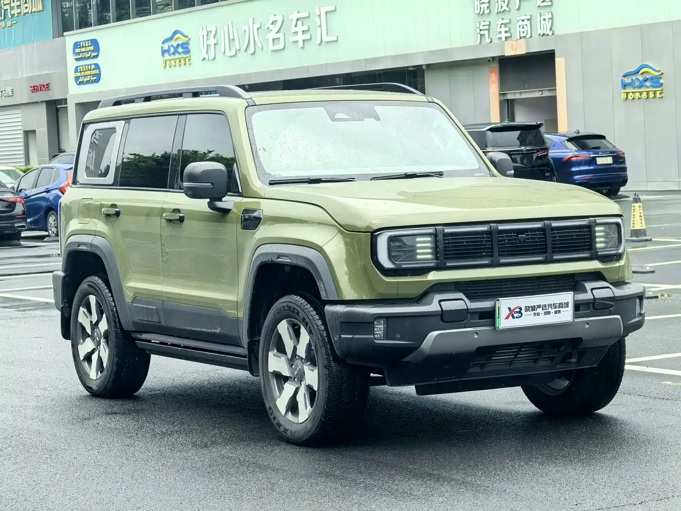 BAIC ORV Beijing Off-Road BJ40 Range Extender 2025 2025 Advanced Edition