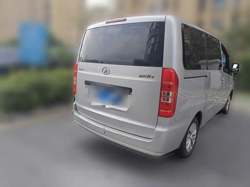 JAC Refine M3 2017 2015 Maker Edition 1.6L Luxury