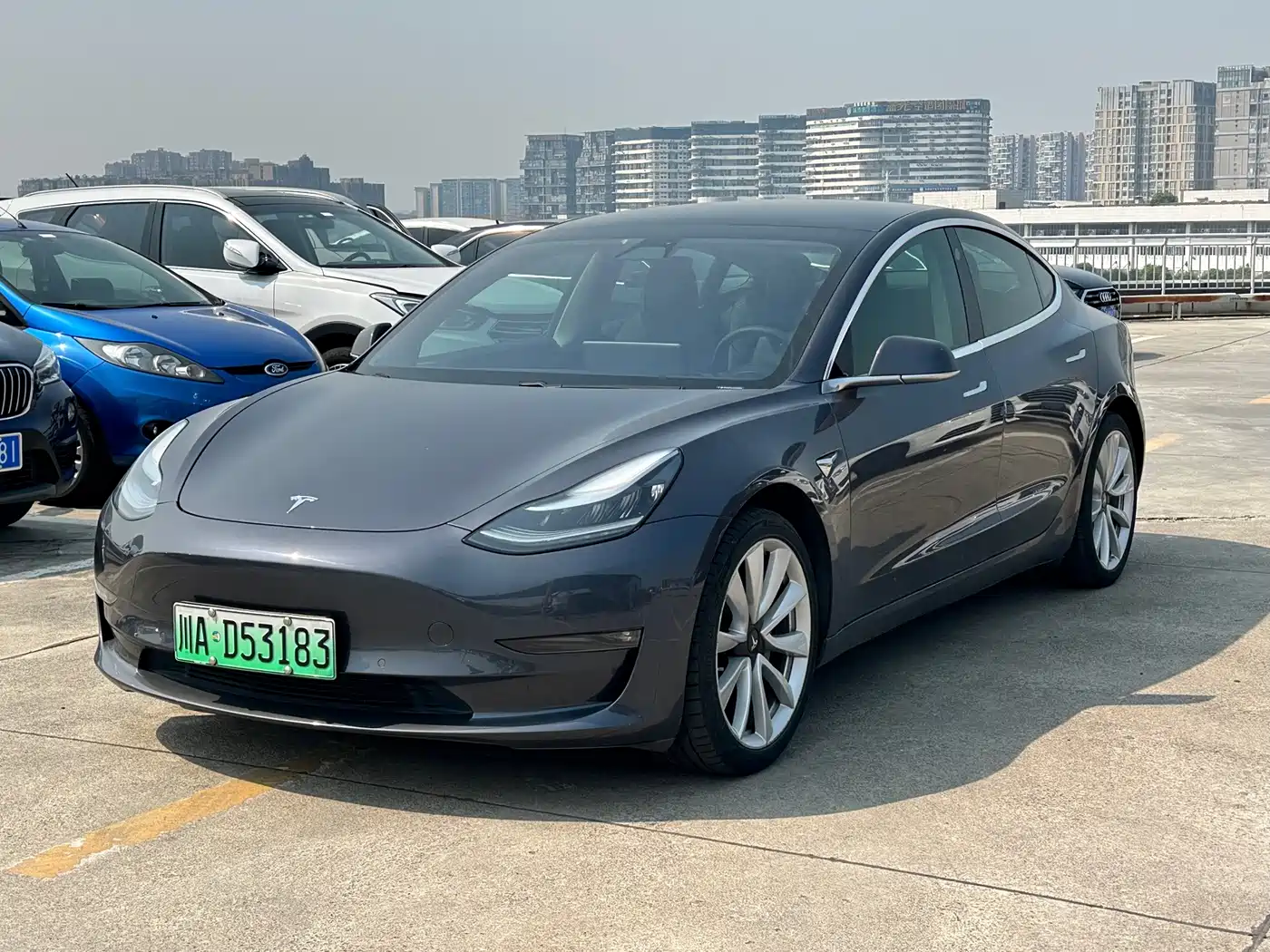 Tesla Model 3 2020 2020 Facelift Long Range Rear-Wheel Drive