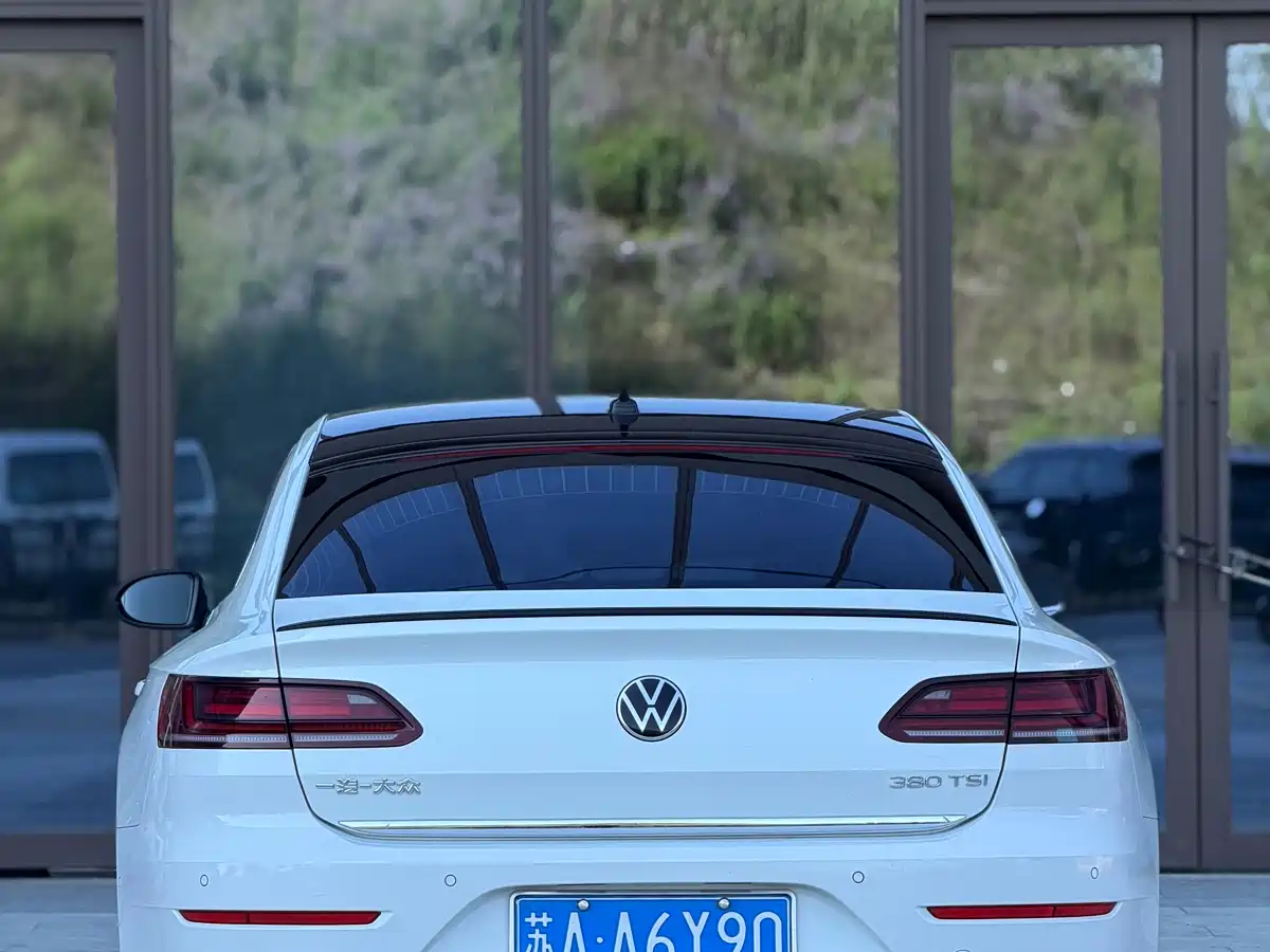 Volkswagen FAW-Volkswagen CC 2023 380TSI Brilliant Edition фото 6