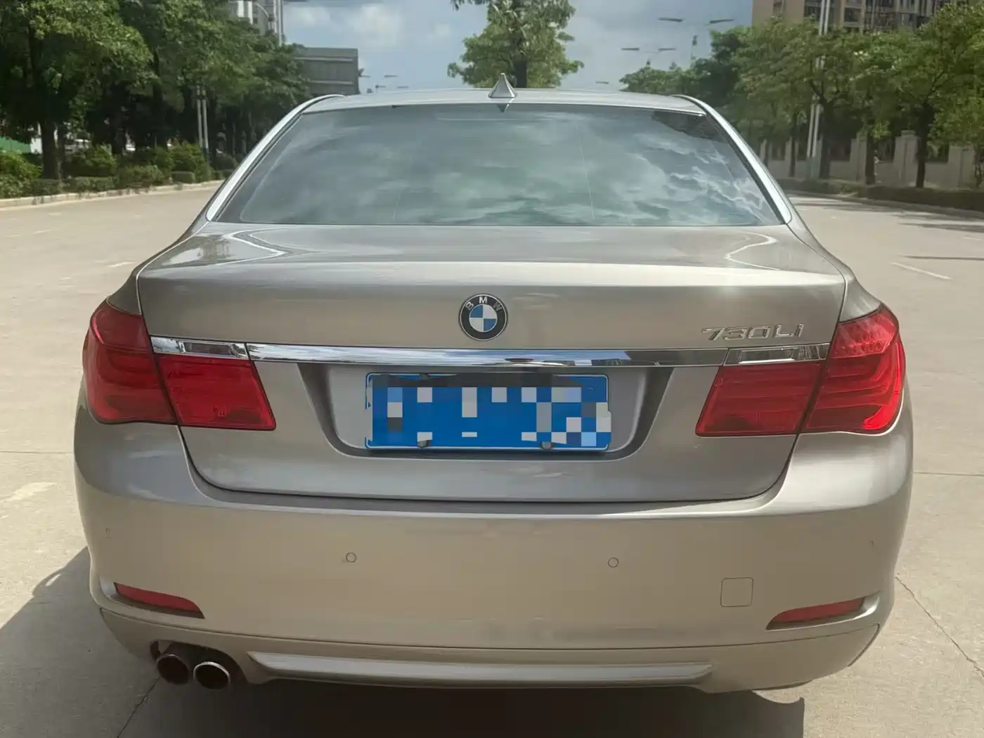 BMW 7 Series 2009 730Li Luxury фото 5