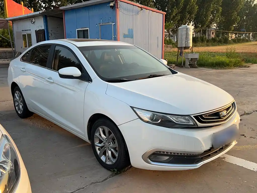 Geely Emgrand GL 2016 2017 1.8L Manual Elite