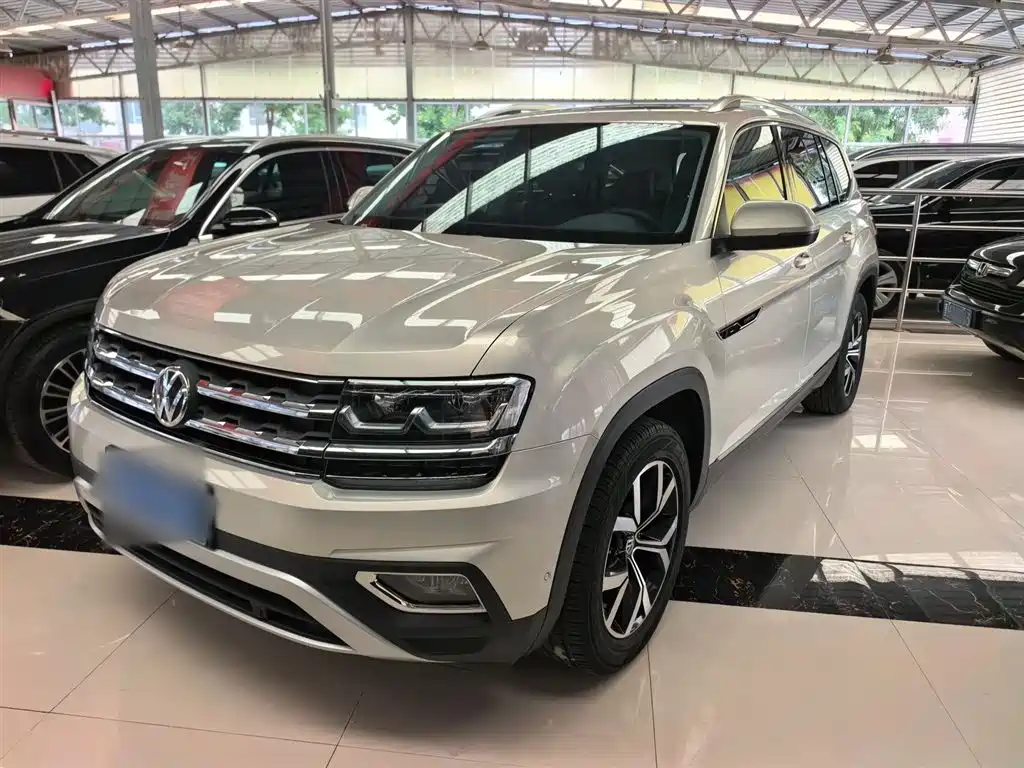 Volkswagen Teramont 2017 380TSI 4WD Luxury Edition фото 2