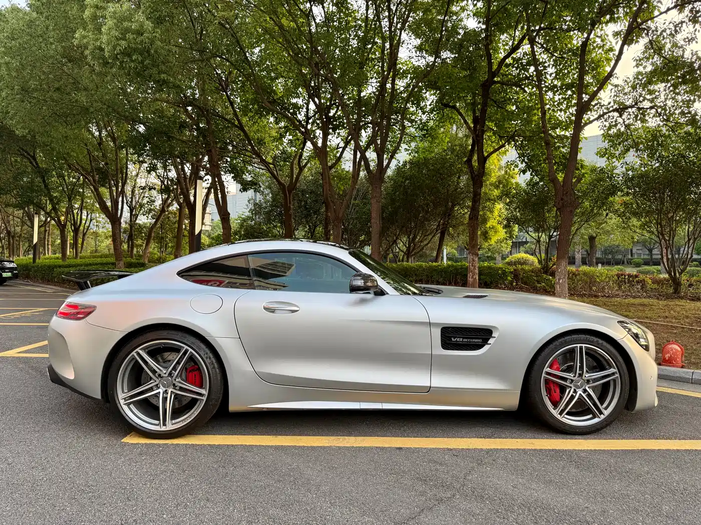Mercedes-Benz AMG GT 2019 AMG GT C фото 7
