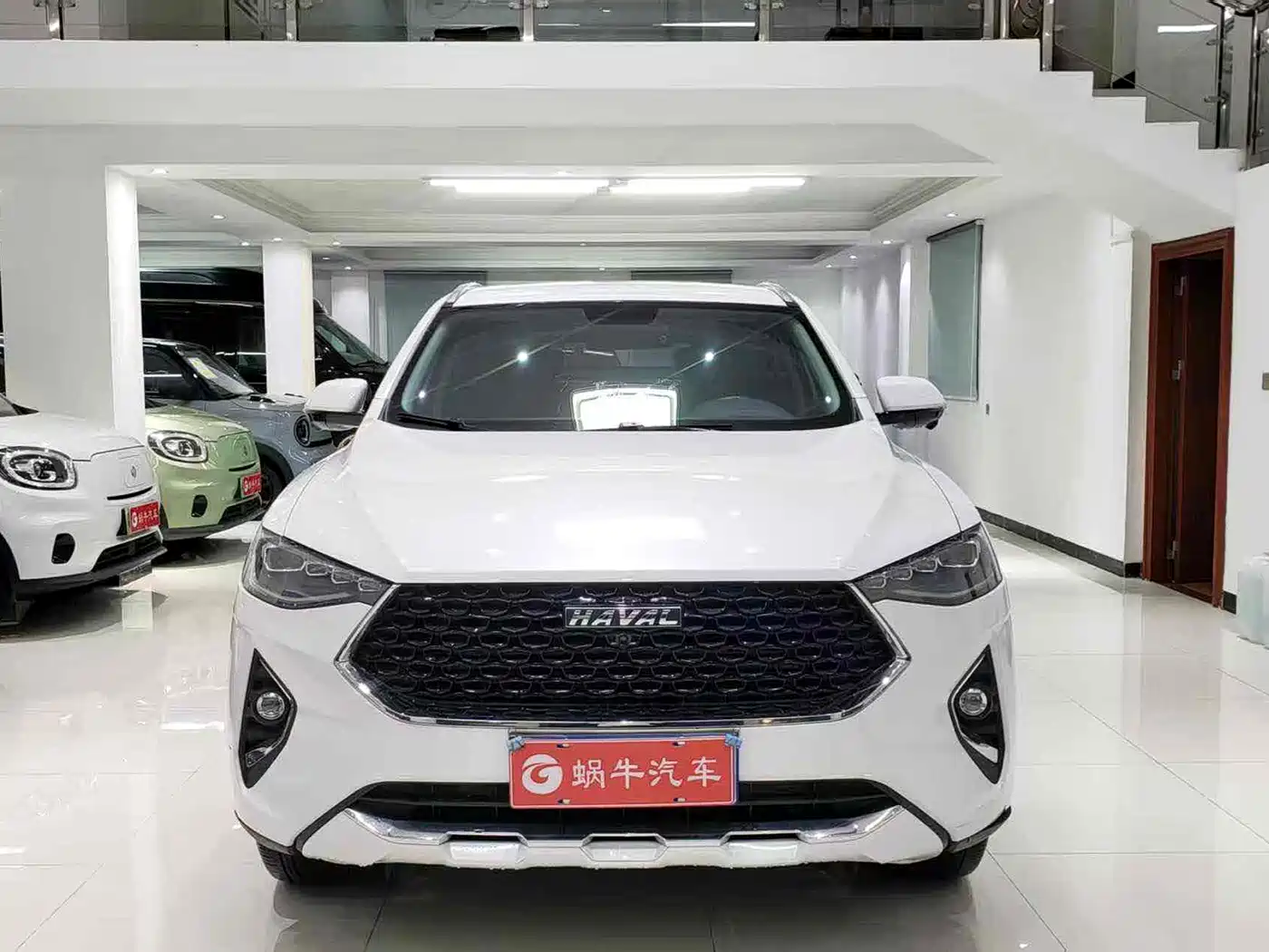 Haval F7x 2019 2.0T 2WD Ultimate Smart Trend Edition фото 2