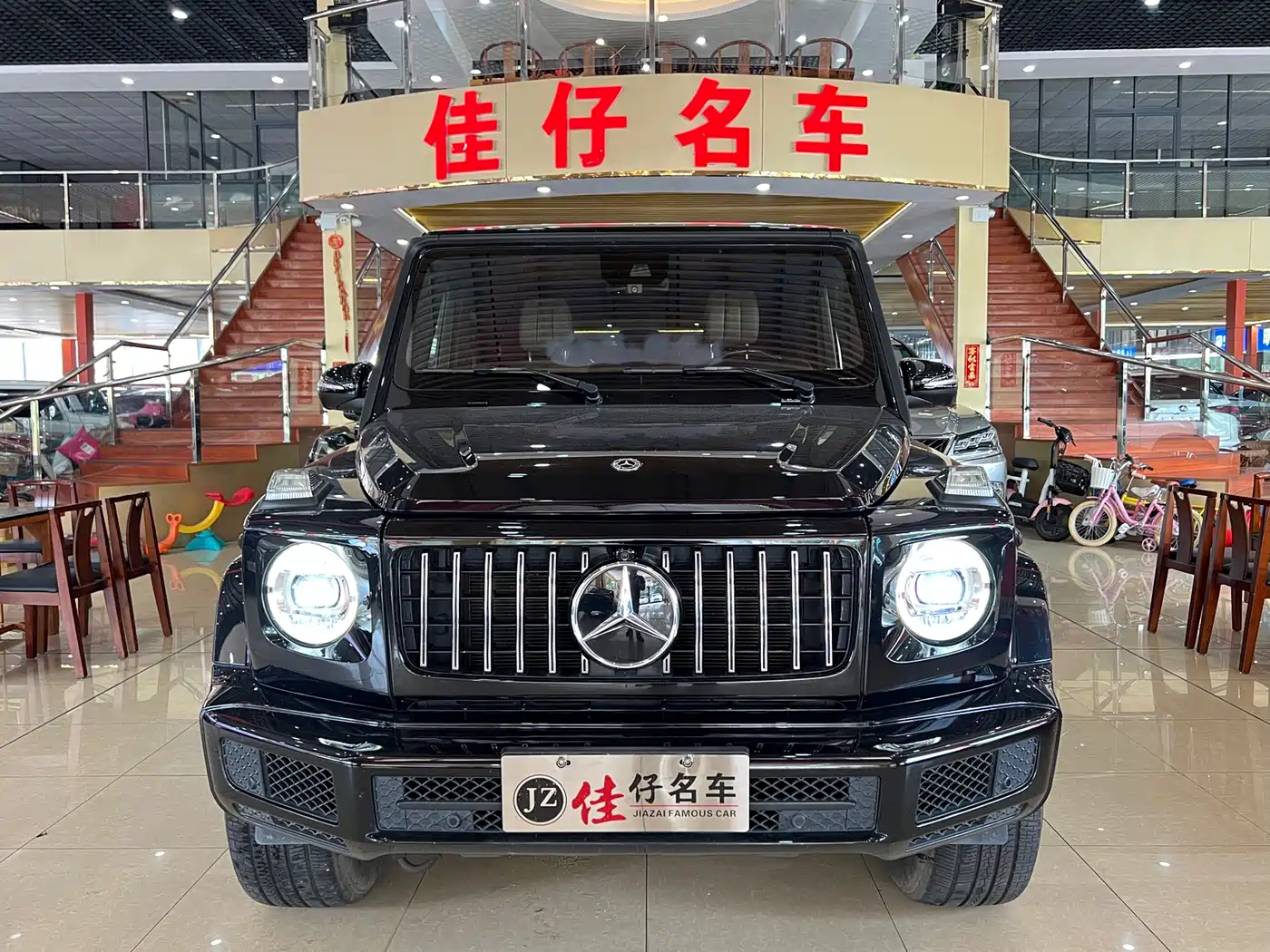 Mercedes-Benz G-Class 2021 G 500 фото 2