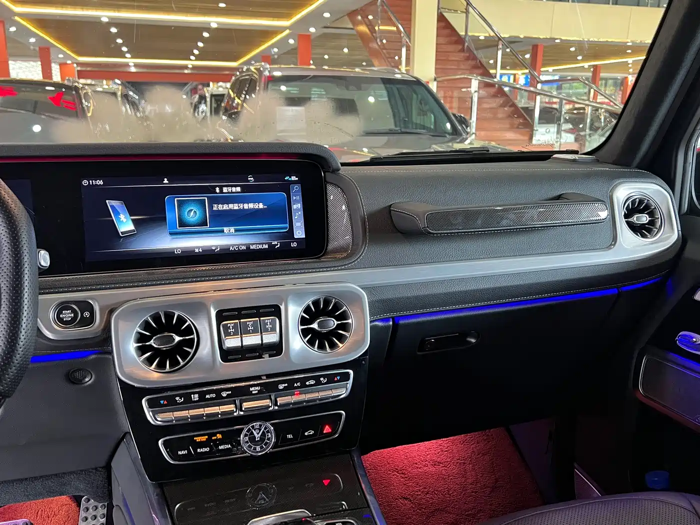 Mercedes-Benz G-Class 2021 G 500 фото 13