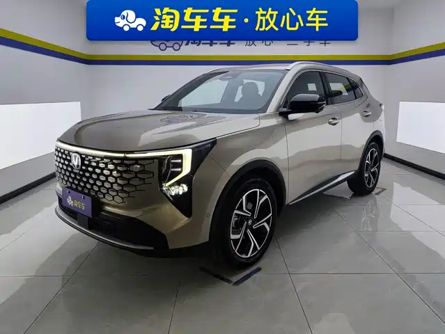 Changan CS55 PLUS 2026 Model 4th Gen New Blue Whale 1.5T Celestial Premium — фото 1