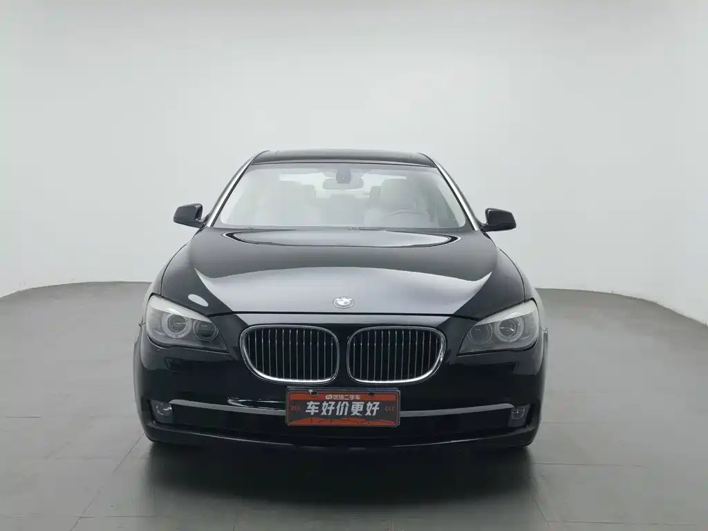 BMW 7 Series 2012 2011 730Li Elegance
