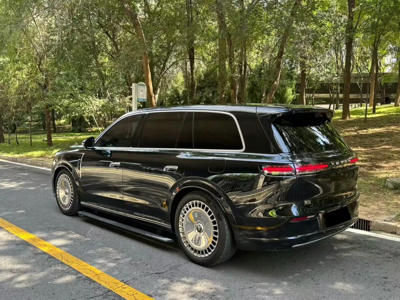 2026 Voyah Auto VOYAH Taisan
