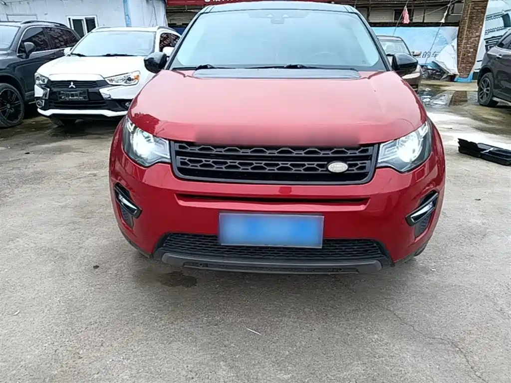 Land Rover Discovery Sport 2016 2.0T SE фото 3