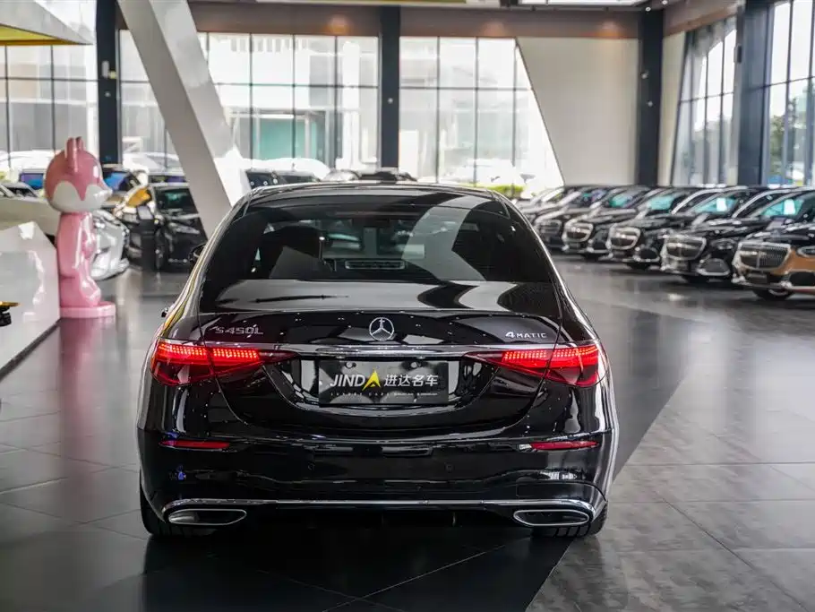 Mercedes-Benz S-Class 2024 S 450 L 4MATIC фото 20