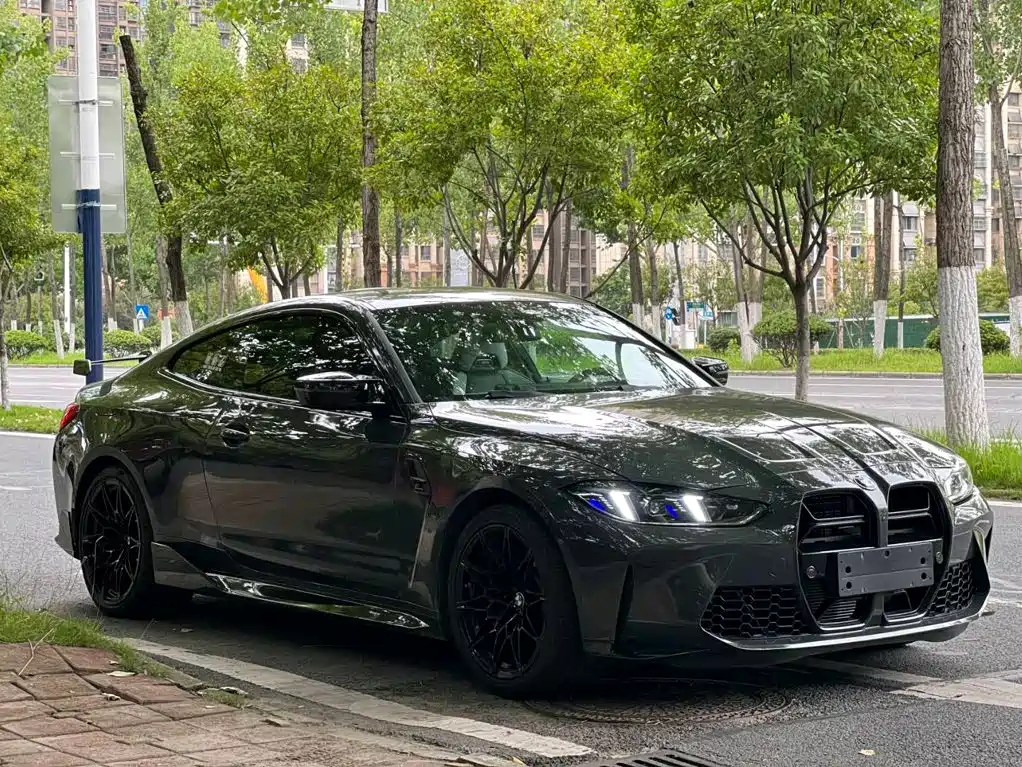 BMW M4 2025 2024 BMW M4 Coupe M xDrive Competition