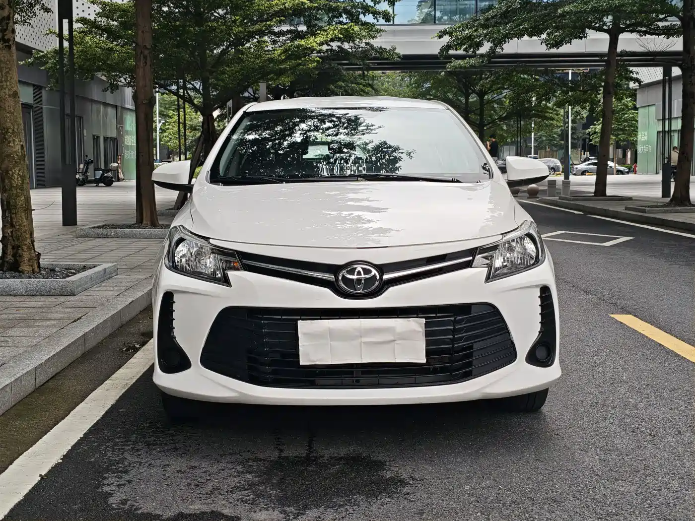Toyota Vios 2021 1.5L CVT Chuangxing Edition фото 2