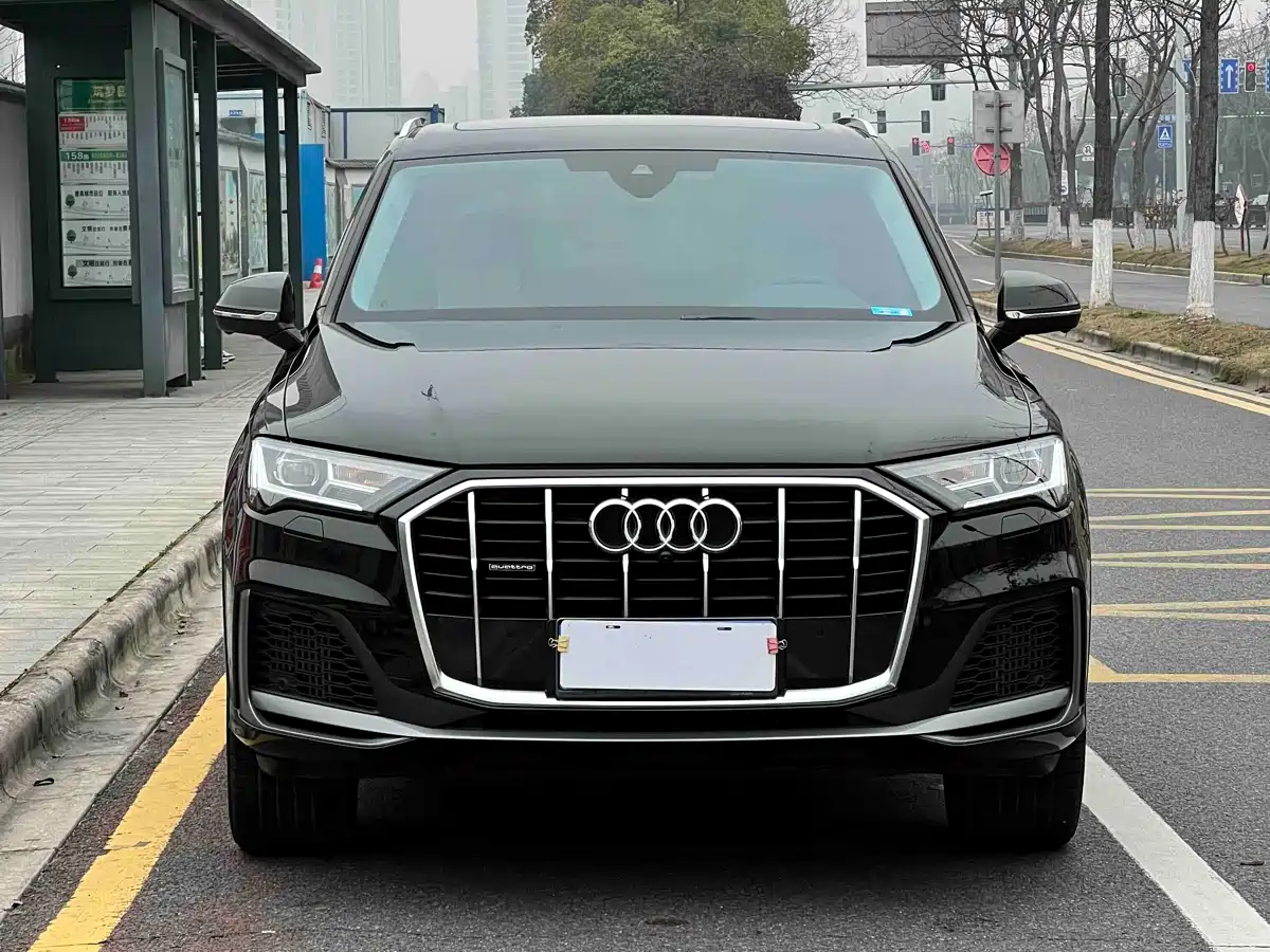 Audi Q7 2023 55 TFSI quattro S line Sport фото 2