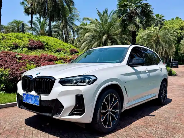 BMW X3 xDrive30i, Лидер, M Чёрный пакет