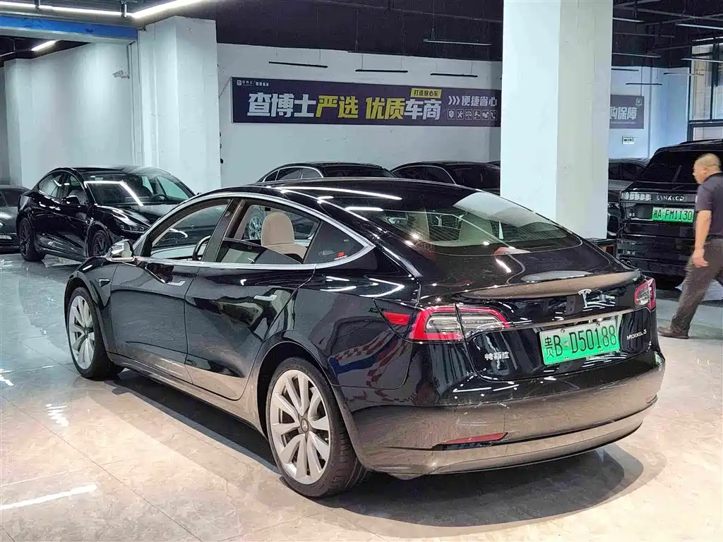 Tesla Model 3 2020 2020 Long Range Rear-Wheel Drive