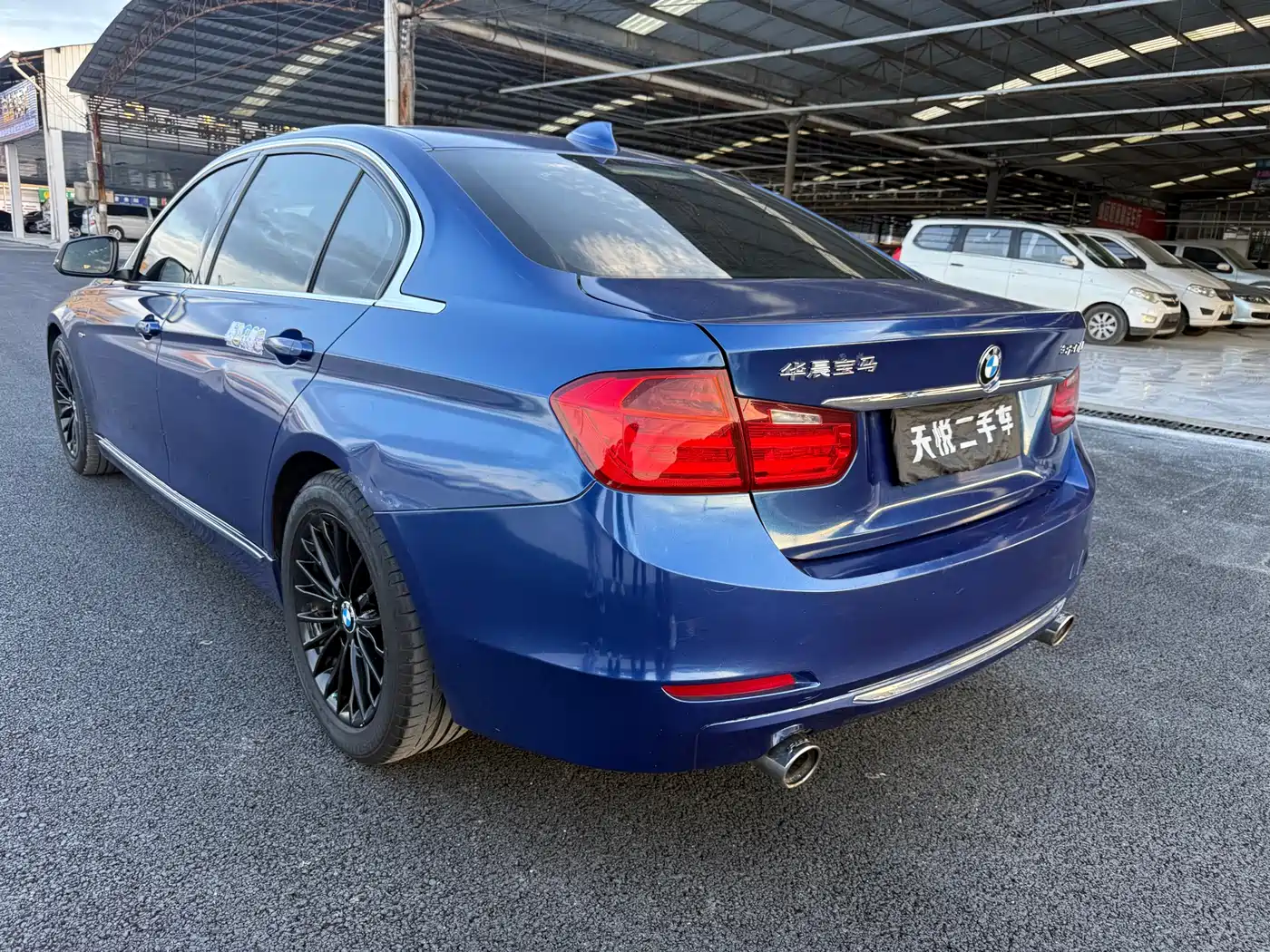 BMW 3 Series 2013 Facelift 320Li Luxury Design Package фото 14