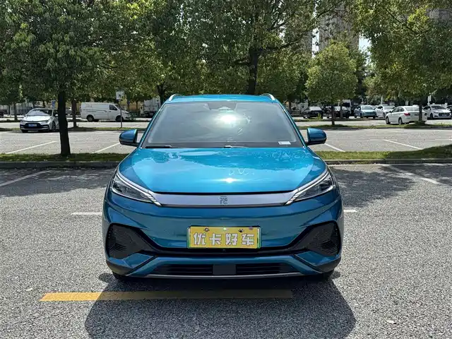 BYD Yuan PLUS 2024 Glory Edition 510KM Advanced — фото 3