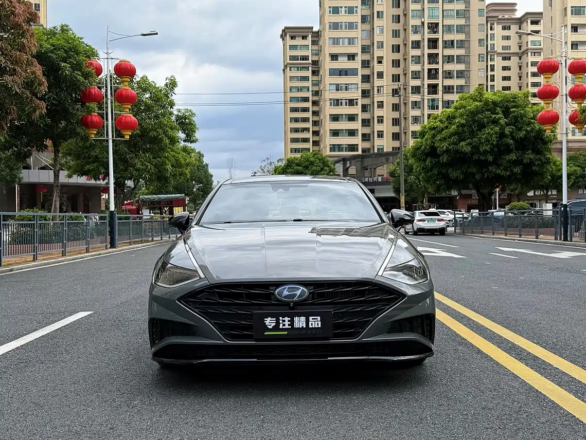 Hyundai Sonata 2020 2020 380TGDi Automatic TOP Flagship