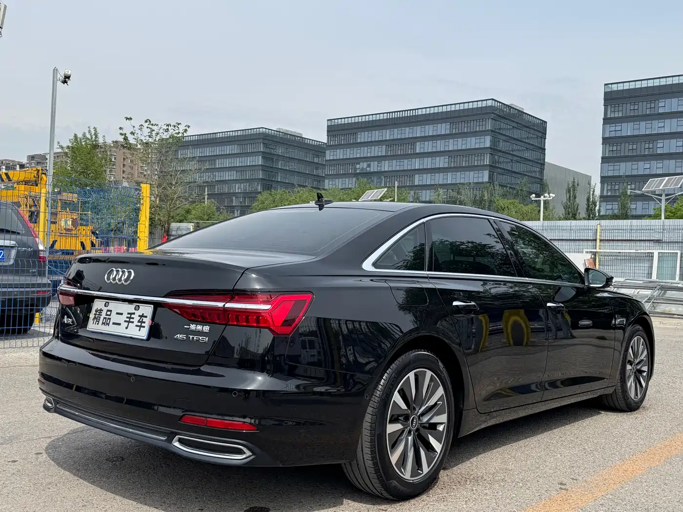 Audi A6L 2022 45 TFSI Premium Elegance фото 8