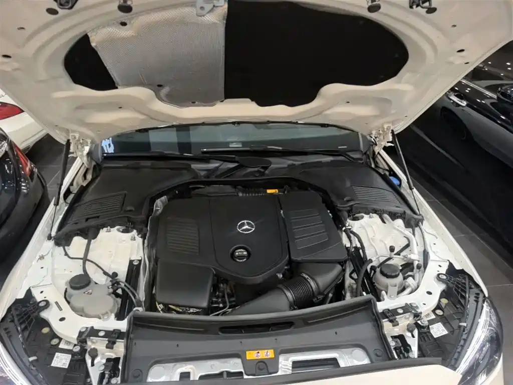 Mercedes-Benz C-Class 2024 Facelift III C 260 L Night Sport Edition фото 20