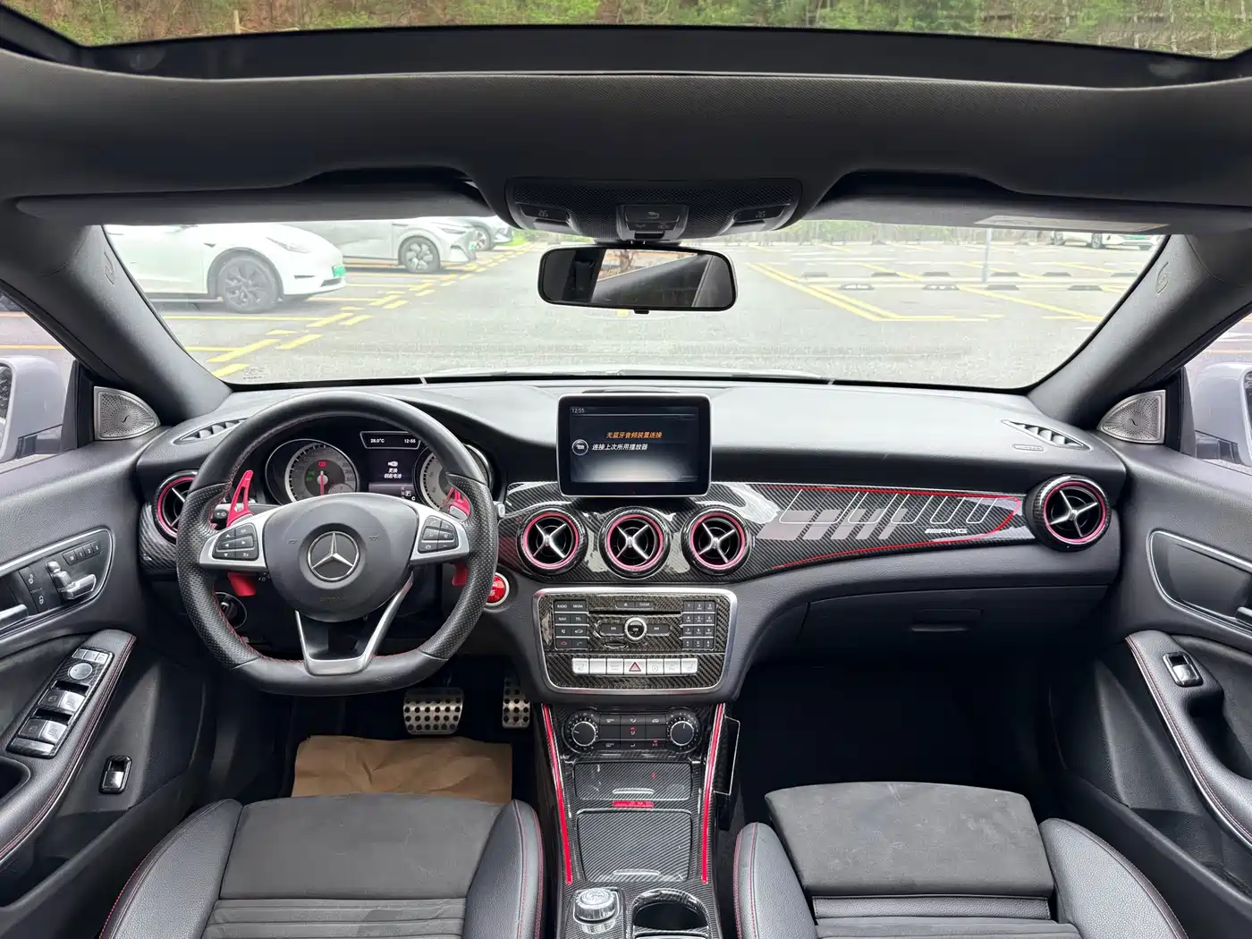 Mercedes-Benz CLA (Import) 2015 CLA 220 4MATIC фото 7