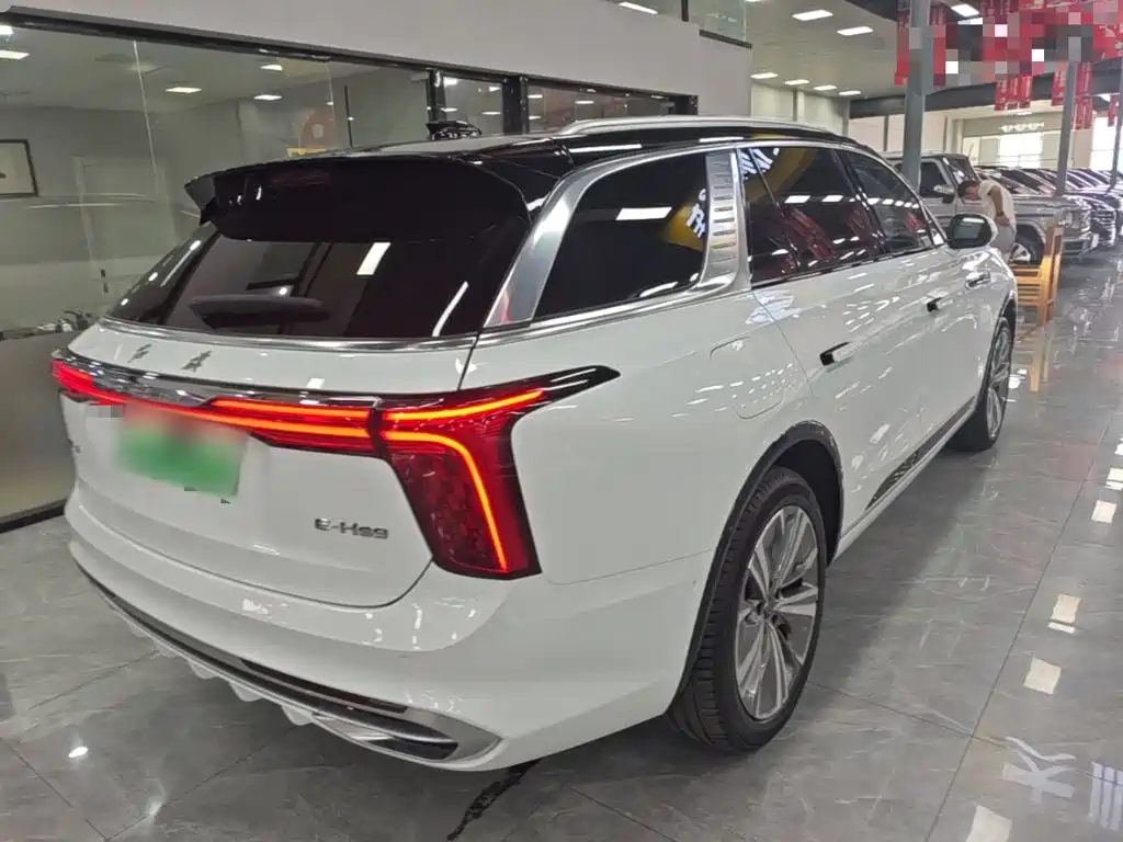 Hongqi E-HS9 2023 2022 690km Qi Xiang Edition (6-seater)