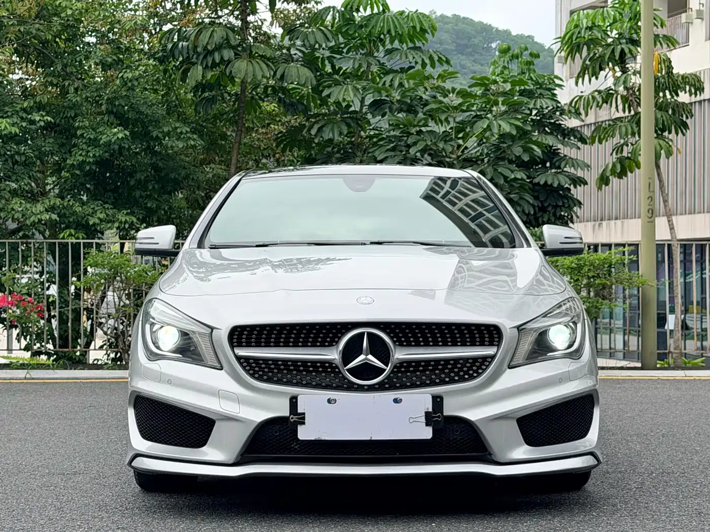 Mercedes-Benz CLA (Import) 2015 CLA 220 4MATIC фото 2