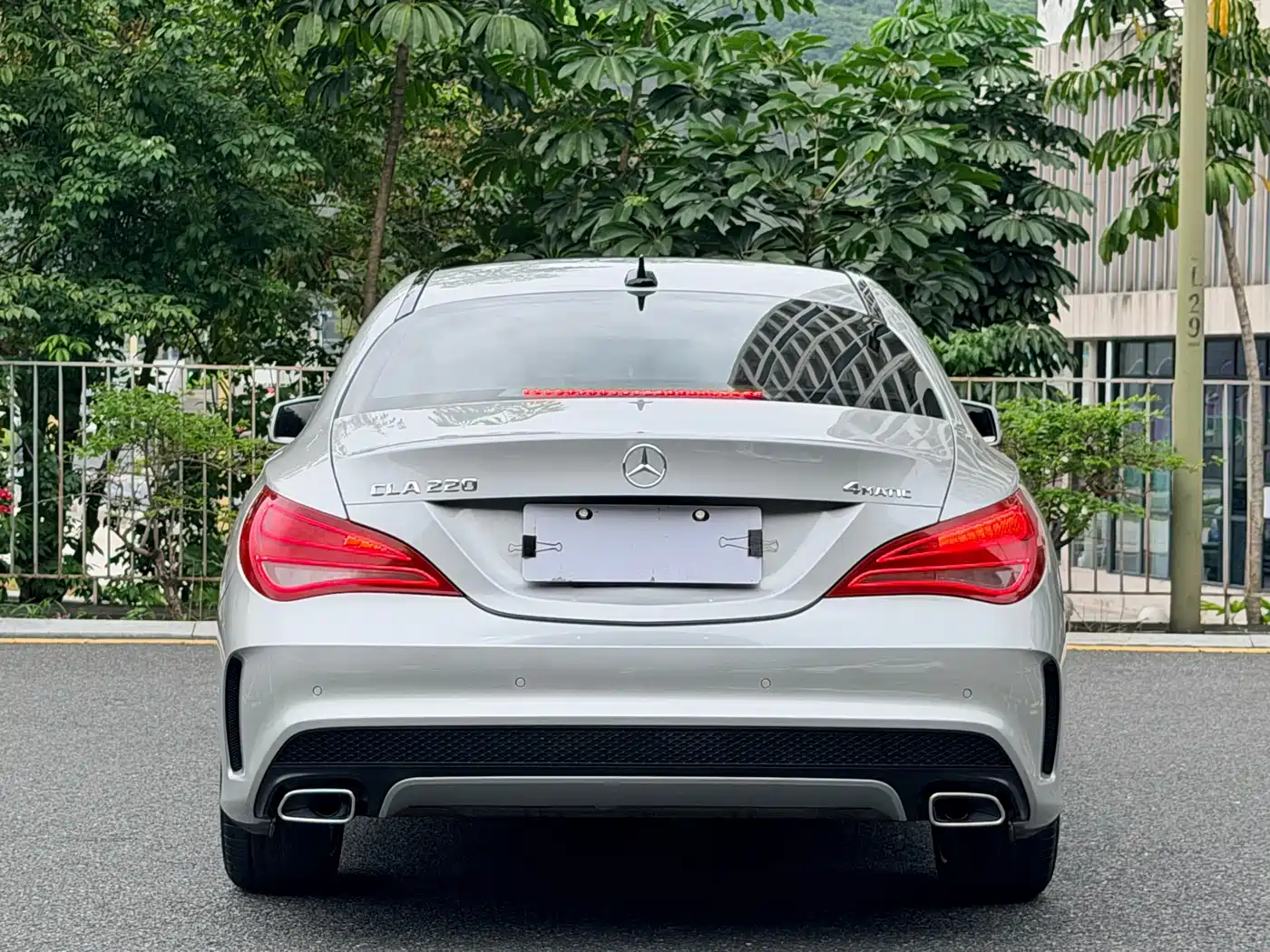 Mercedes-Benz CLA (Import) 2015 CLA 220 4MATIC фото 5