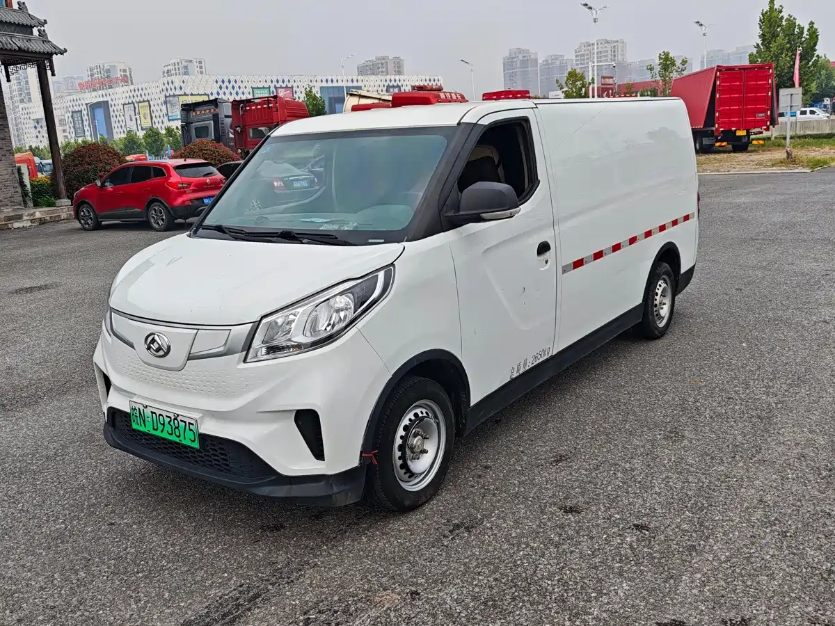 SAIC Maxus Maxus EV30 2021 — пригон из Китая