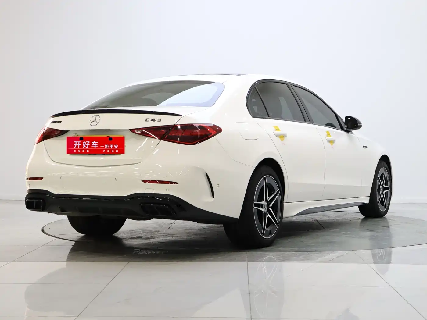 MERCEDES-BENZ C CLASS